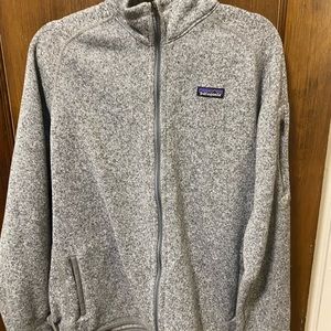 Patagonia better sweater zip up